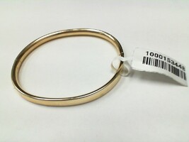  14KT SMALL BANGLE