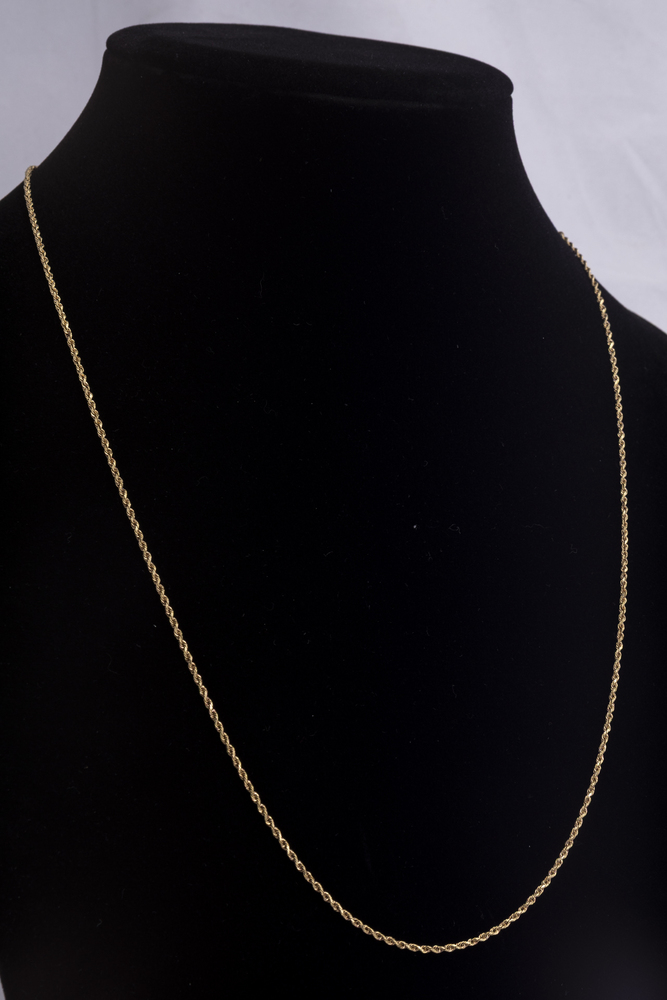 10kyg 24 Inch Rope Chain | Queen of Pawns