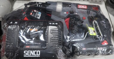 Senco Ds225-18v Cordless Auto-Feed Screw Driver 5000 RPM