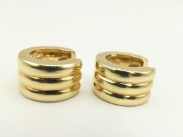 14kt Hoops Earrings 