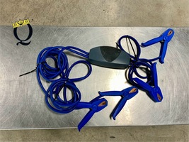 MICHELLIN BATTERY CHARGER WITH BLUE WIRES INBAUER 