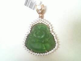 10KT BUDDHIST PENDANT