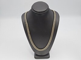 10kt Cuban Link Chain Y/G 26" 5.8mm