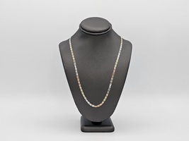 10kt 18" Tri Color Gucci Link Chain