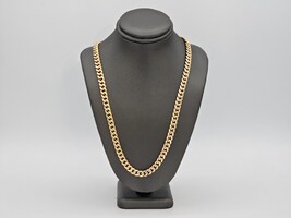 10kt 22" Cuban Link Chain