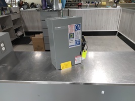 Square D PQ3603G Bus Plug, 600 volt, 30 amp