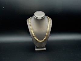 10kt 18" Cuban Link Chain