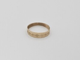  14kt Designer Ring SZ:6.5 Y/G