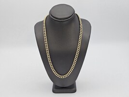 14kt Cuban Link Chain 16" 4.9mm