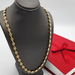 10kt 18" Gucci Puff Chain