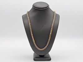 10kt 24" Franco Chain Yellow Gold 