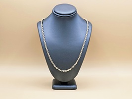 10kt Gold 26" Rope Chain