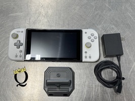 Nintendo switch with HORI controllers