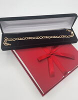 14kt Y/G Gucci Bracelet 10"