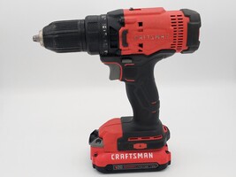 Craftsman Cordless Hammer Drill 20V with 1.5AH battery (CMCD700)