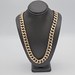 10kt 22" Cuban Link Chain Y/G