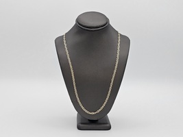 14kt 26" Gucci Link Chain Yellow Gold