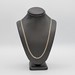 14k 24" Diamond Cut Gucci Link Chain Two-Tone Gold 