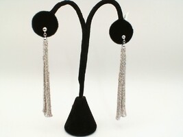  18KT Gold Mesh Earrings