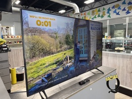 SAMSUNG  58" SMART TV