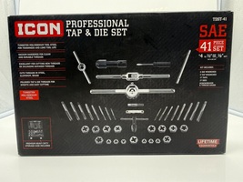 ICON TDST-41 Piece SAE Professional Tap & Die Set 59158 (Q4 1001094285)