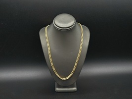 10kt 24" Cuban Link Chain
