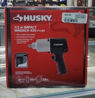 Husky 1/2 Inch Impact Wrench 450 Ft-lbs