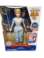 Disney Pixar Toy Story 4 Bo Peep & Giggle McDimples Interactive  Talking Friends