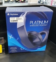 Sony PlayStation 4 Platinum Wireless Headset