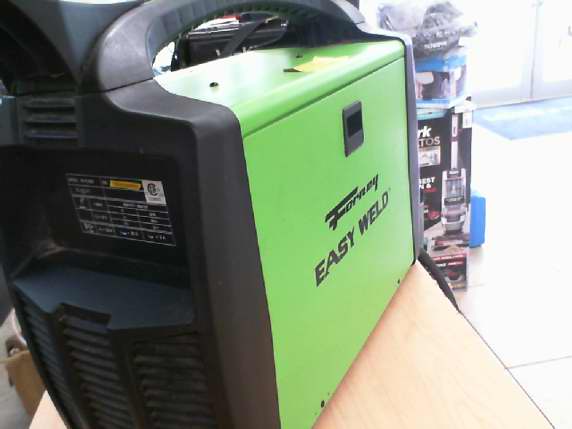 Forney Easy Weld 125FC Flux Core Welder, 120-Volt, 125-Amp