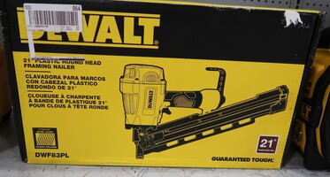 Dewalt Pneumatic 21-Degree Collated Framing Nailer