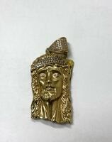 Cluster Jesus Head Charm 