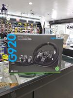 Logitech G920 Racing Wheel And Pedals For Xbox/PC