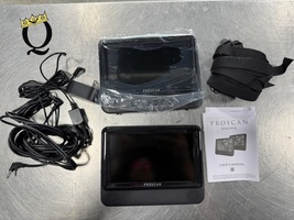 Proscan 7" Dual Screen Portable CD DVD Player 