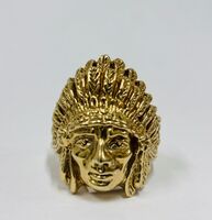 Indian Head Ring 