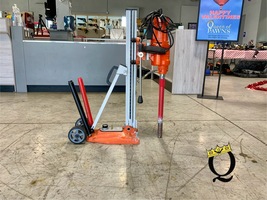 Hermes Drilling Diameter Diamond Core Drill Rig 