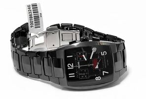 Rado Sintra Mens Watch with Black Ceramic.