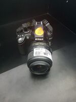 Nikon D3000 10.2MP Digital SLR Camera with 18-55mm f/3.5-5.6G AF-S DX VR Nikkor 
