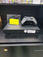 Microsoft Xbox One X w/ Controller and Power Cord