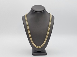 10kt 26" Cuban Link Chain Yellow Gold