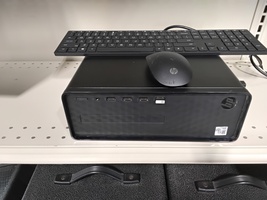 HP Slim Desktop Tower, Intel Pentium, 8GB Memory, 256GB SSD, Windows 11 Home