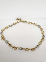 Gucci Puff / Mariner Link Chain 14 Kt 