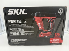 SKIL PWR CORE 12/20V 12-volt 1/4-in Cordless Drill DL6300D-11 (Q4 1002144318)