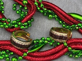 Panther Hoop 14k Yellow Gold Hoop Earrings 