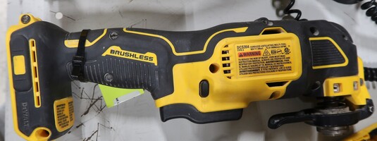ATOMIC 20V MAX Cordless Brushless Oscillating Multi Tool (Tool Only)
