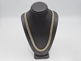 14kt Cuban Link Chain 24" 6.8mm