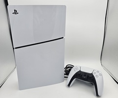 PS5 Slim W/ Controller and Cords