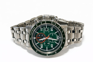 Citizen Mens Eco- Drive Brycen Chronograph 