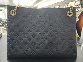 Louis Vuitton Black Surene MM Handbag