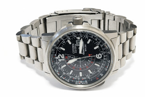 Citizen Nighthawk Eco-Drive Stainless steel  Watch